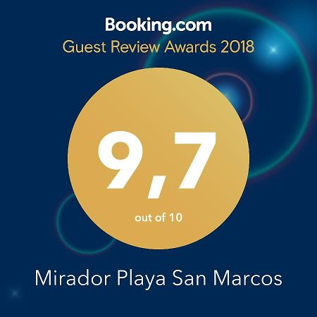 Mirador Playa San Marcos Apartment Icod De Los Vinos Bagian luar foto