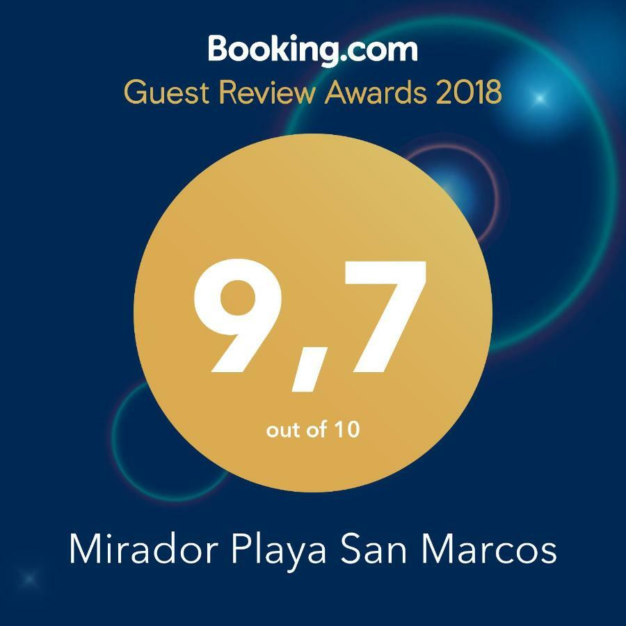 Mirador Playa San Marcos Apartment Icod De Los Vinos Bagian luar foto